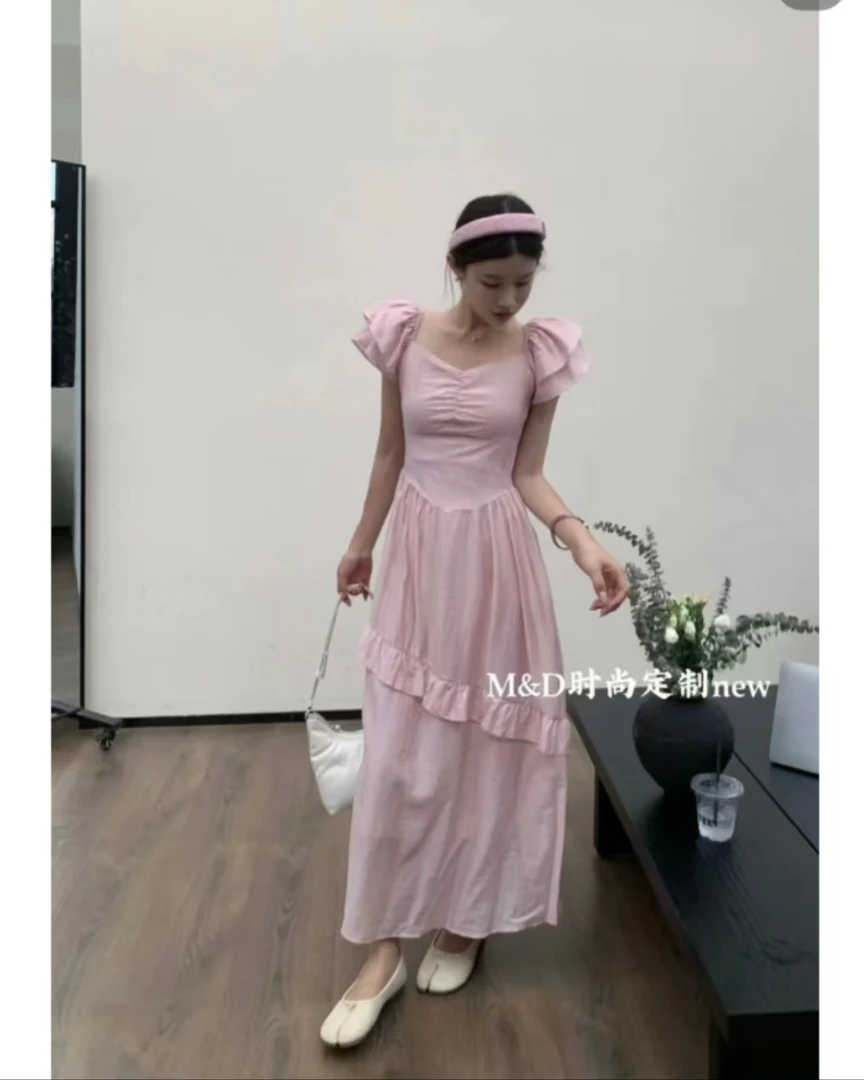 仙气清新连衣裙870