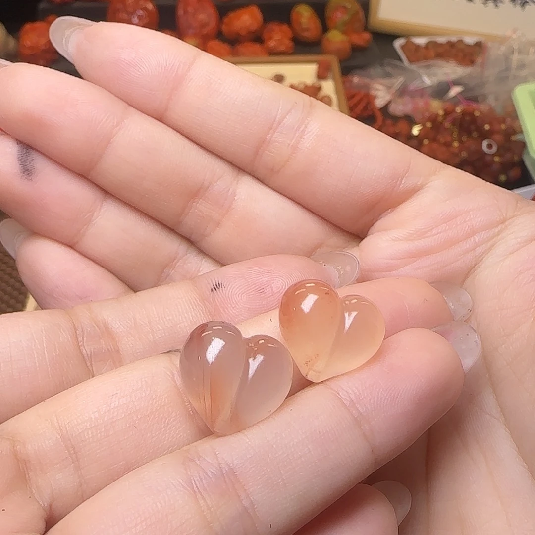 特***者南红玛瑙未镶嵌吊坠(不含链)