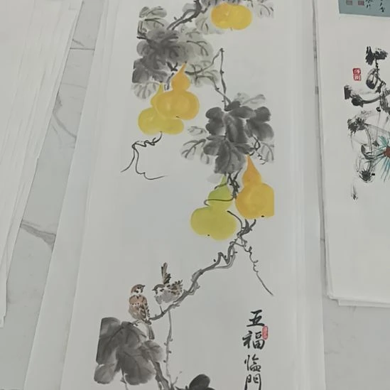 国画朱飞龙老师作品