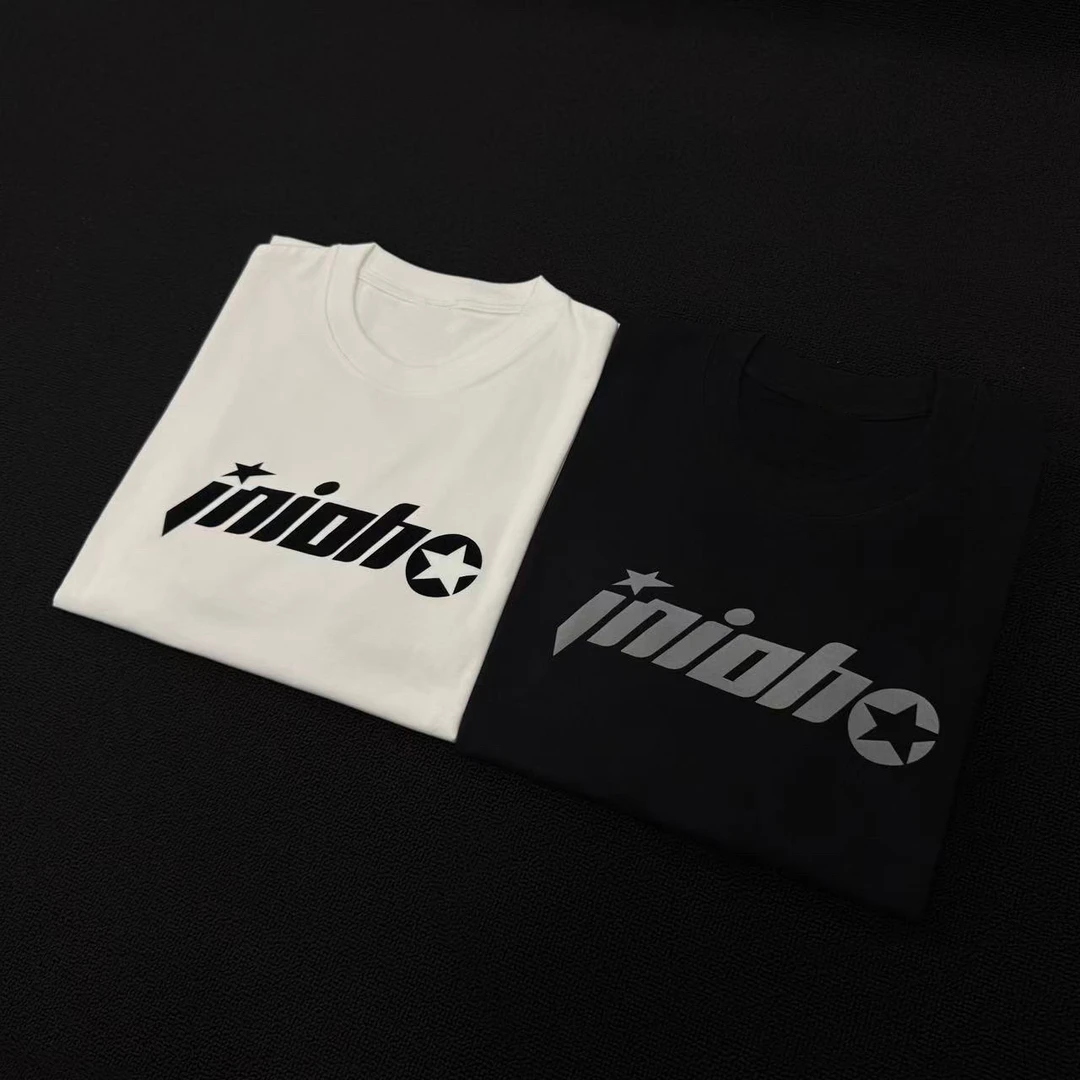 280g立体植绒百搭基础必入小落肩宽松套头T恤 男女同款