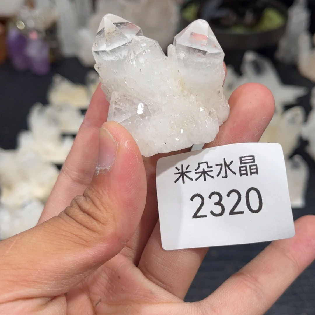 噜***噜水晶珠宝半成品未镶嵌水晶
