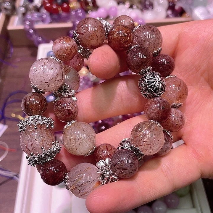 水晶手串未镶嵌744