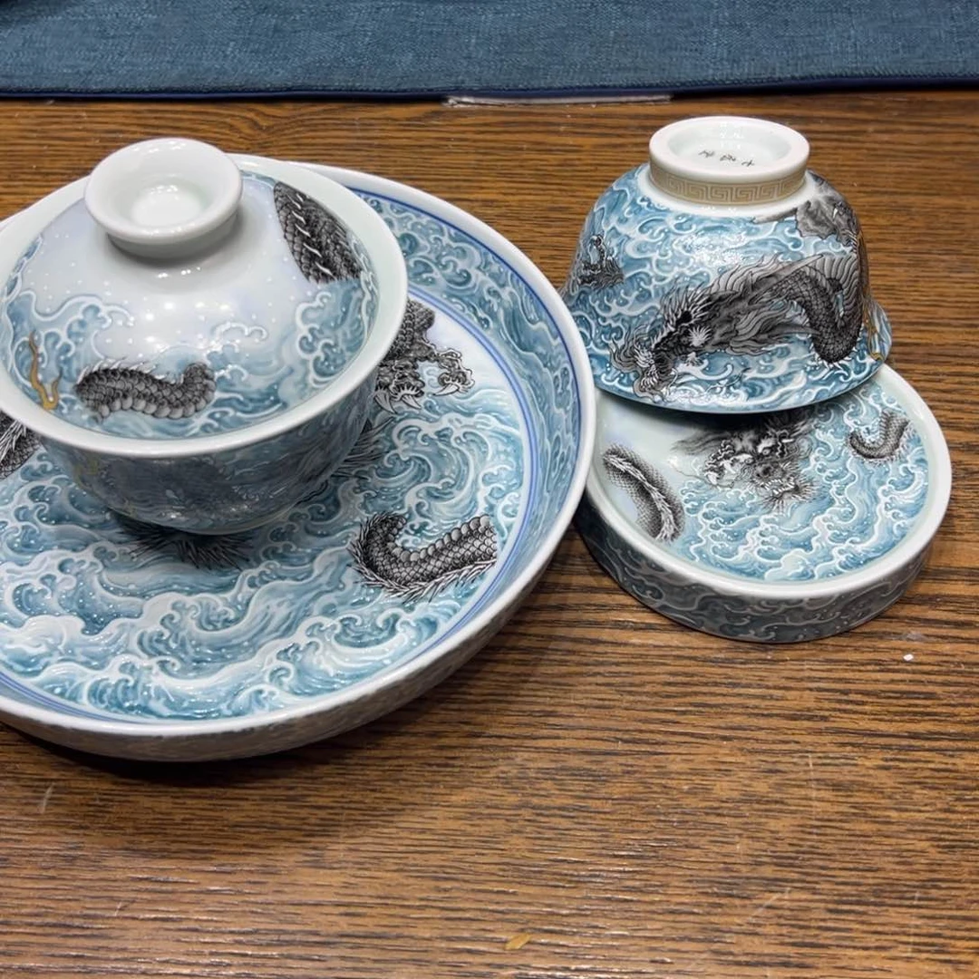 景德镇瓷器精品陈列展品等