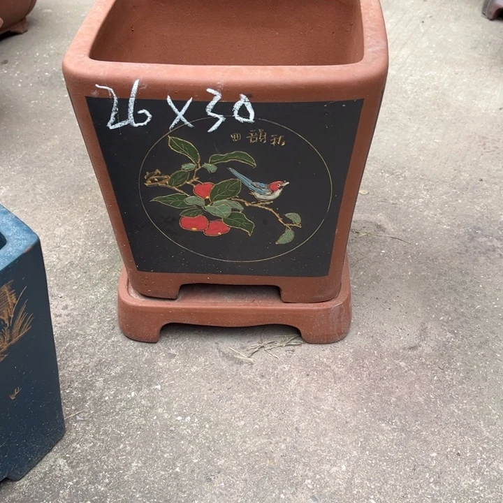 花盆紫砂紫砂花盆