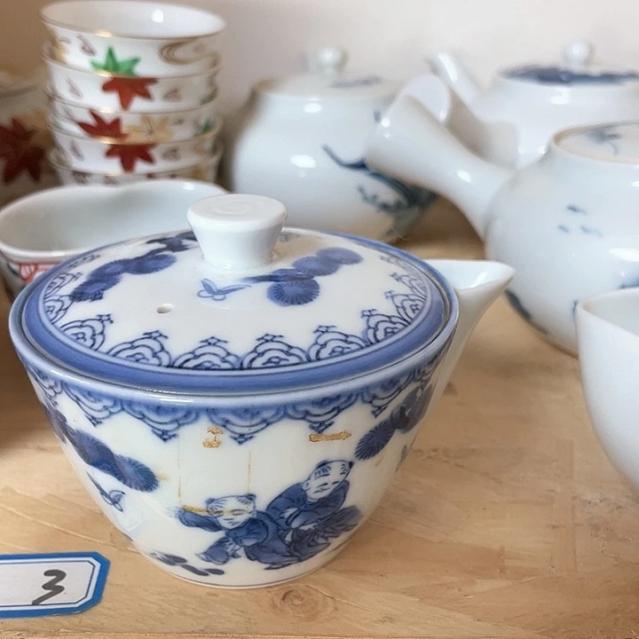 瓷片040 一人直播，看品直播间说序号