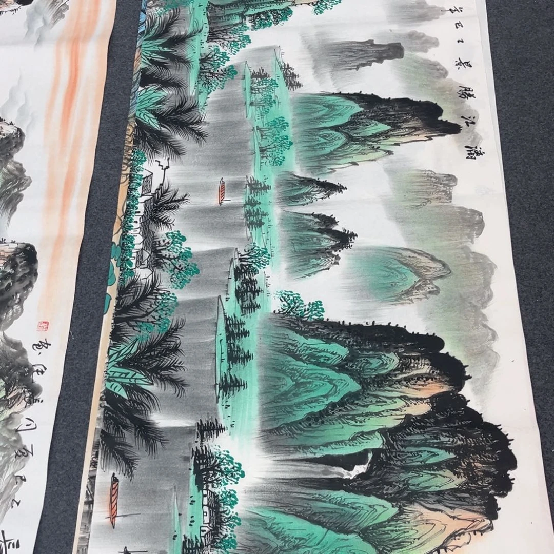 国画明月的直播间5