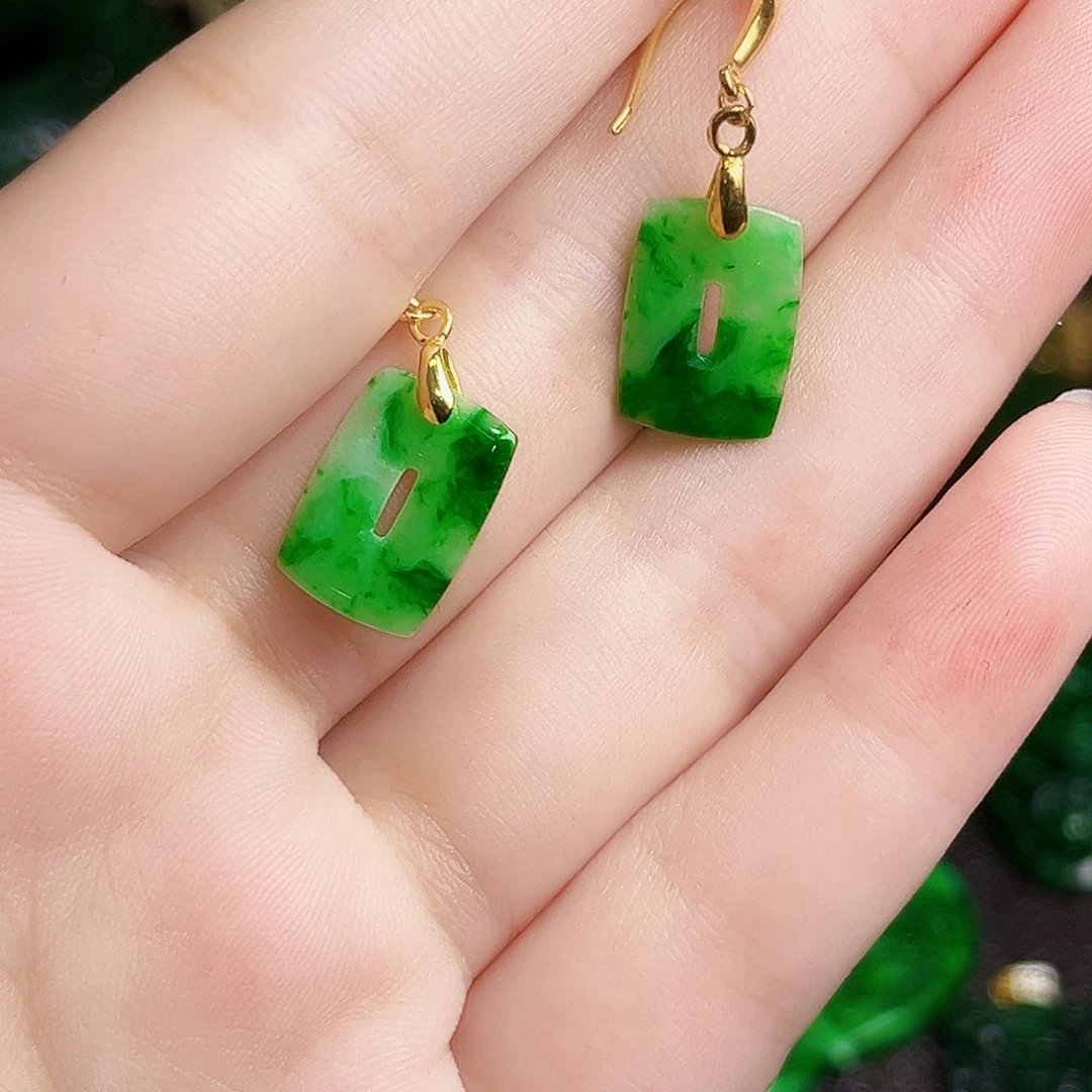 颈饰银S925镶嵌翡翠多样性