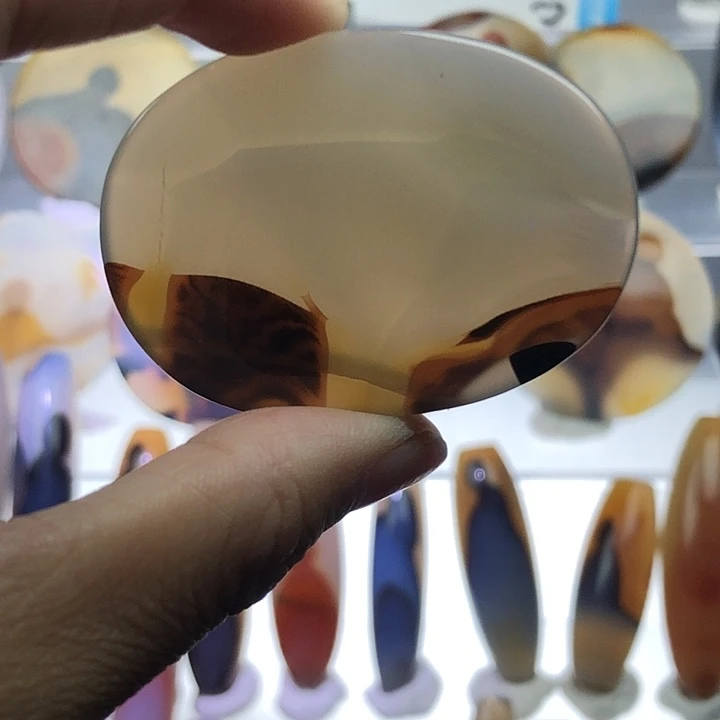 查罗石未镶嵌珠宝半成品71