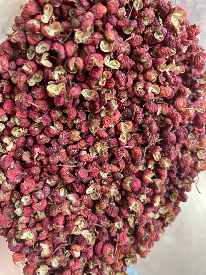 四川茂文红麻椒单壳加香料红花椒大红袍花椒调料干花椒花椒粒