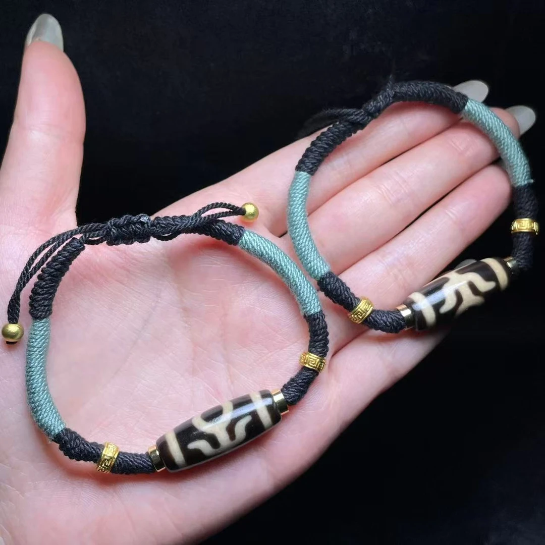 【曹美丽精选】H95548-玛瑙DIY手绳（贵人）-多样性发其一-27*10mm