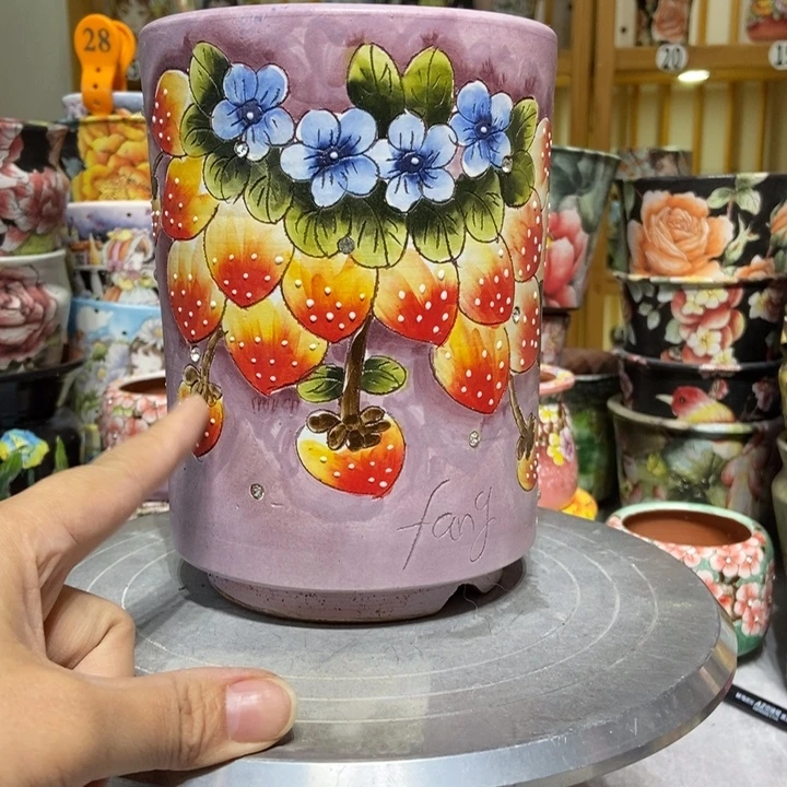 景德镇艺术手绘作品