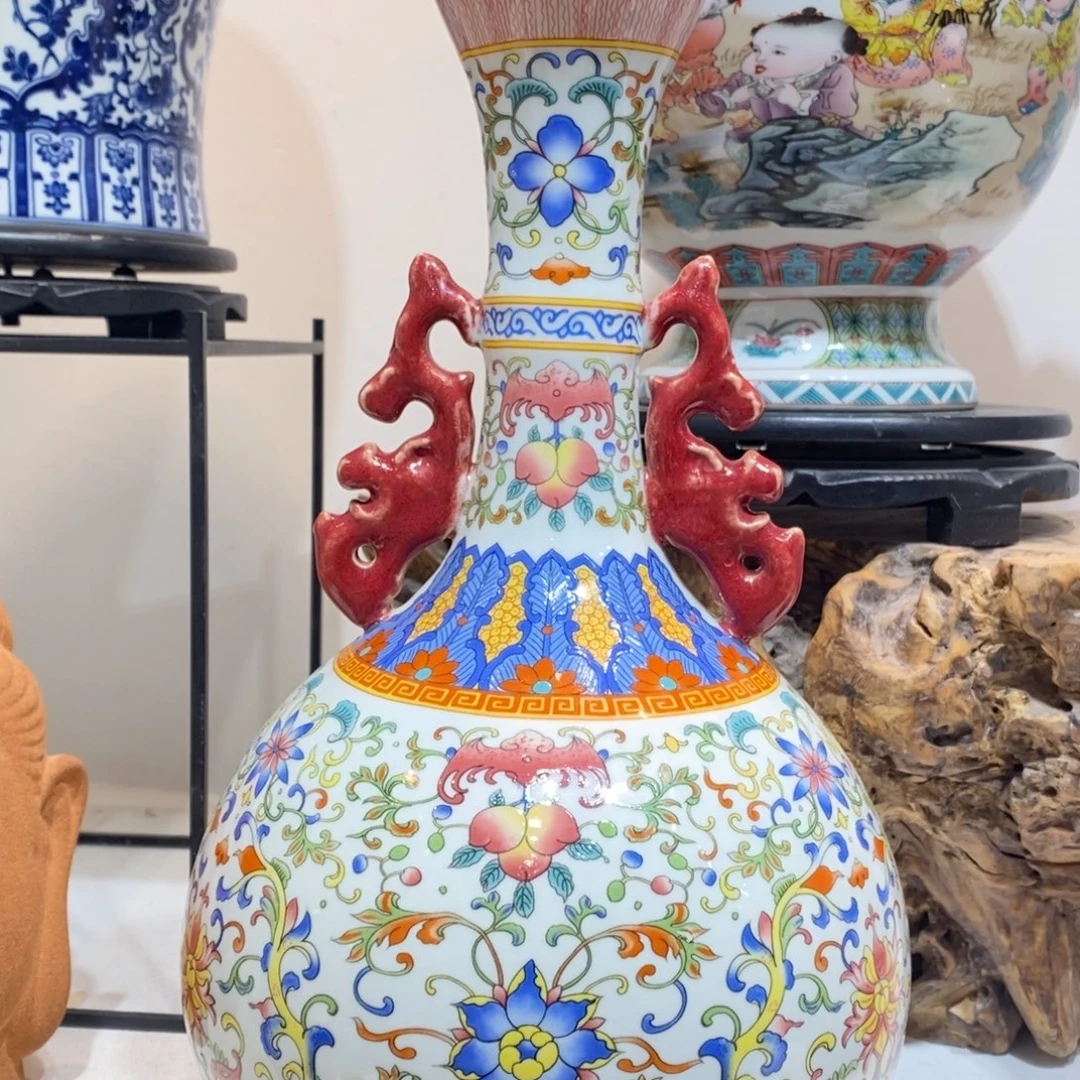 景德镇陶瓷花瓶景德镇陶瓷花瓶