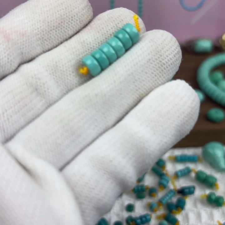 南红玛瑙未镶嵌手链绿松石