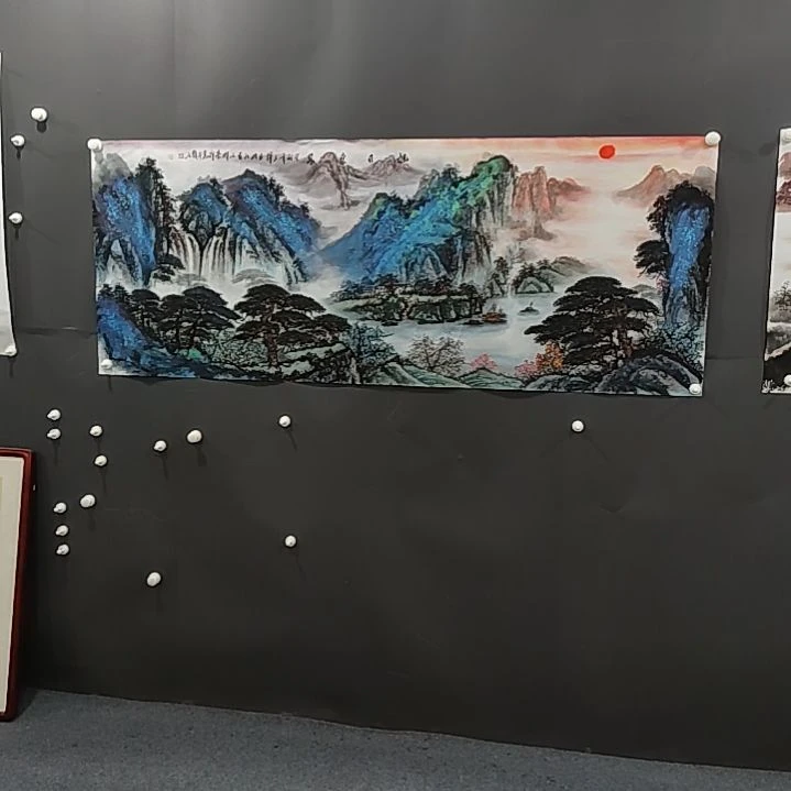 国画书法纯手绘作品等你来结缘