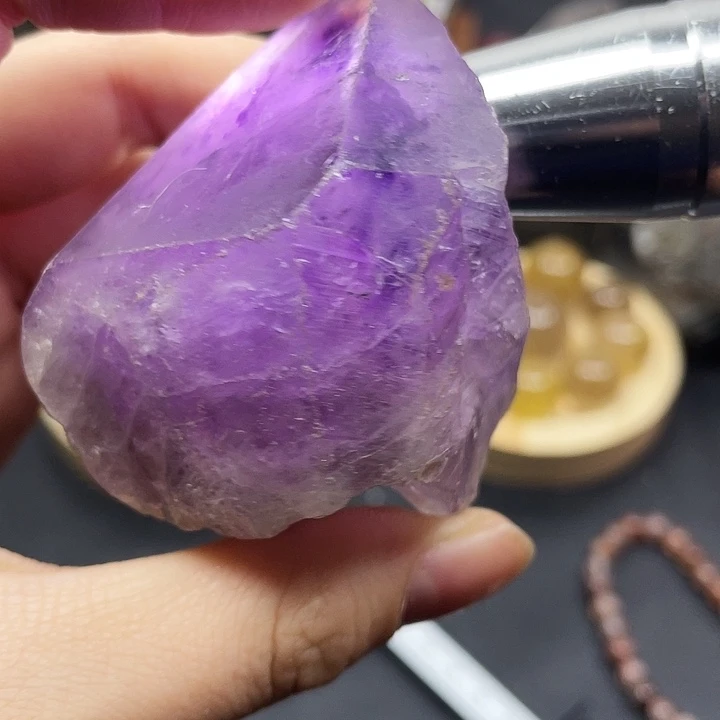 水晶未镶嵌珠宝半成品152水晶石