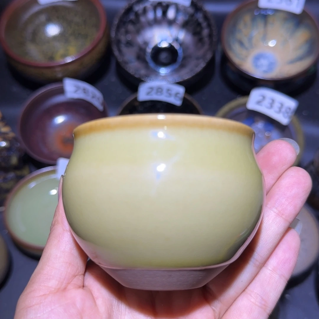 茶盏福建盏茶器期待着