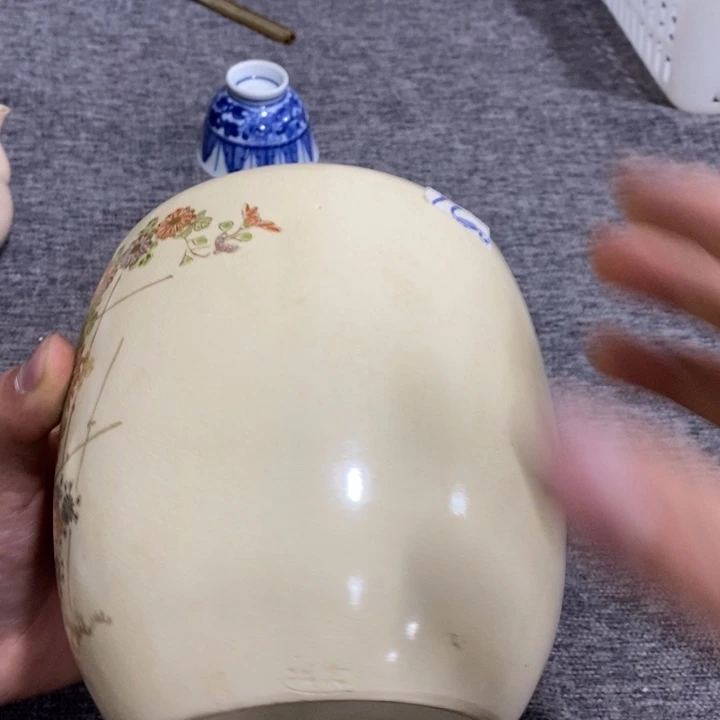 紫砂茶杯非常漂亮好看的花瓶