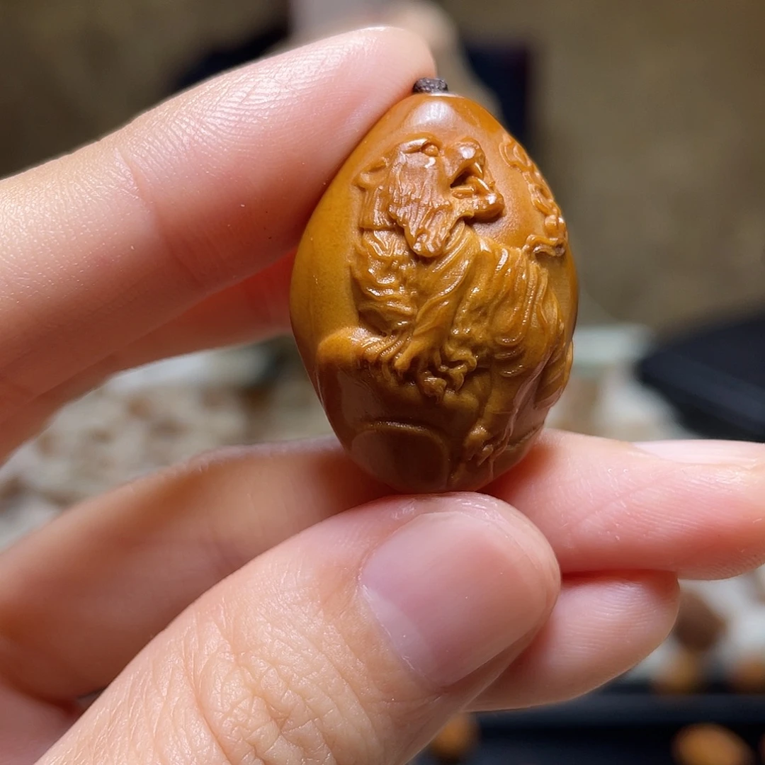 手串/手链橄榄核橄榄核 虎