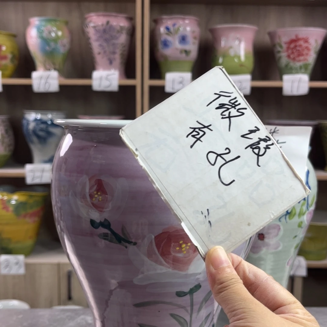 景德镇陶瓷花盆花盆