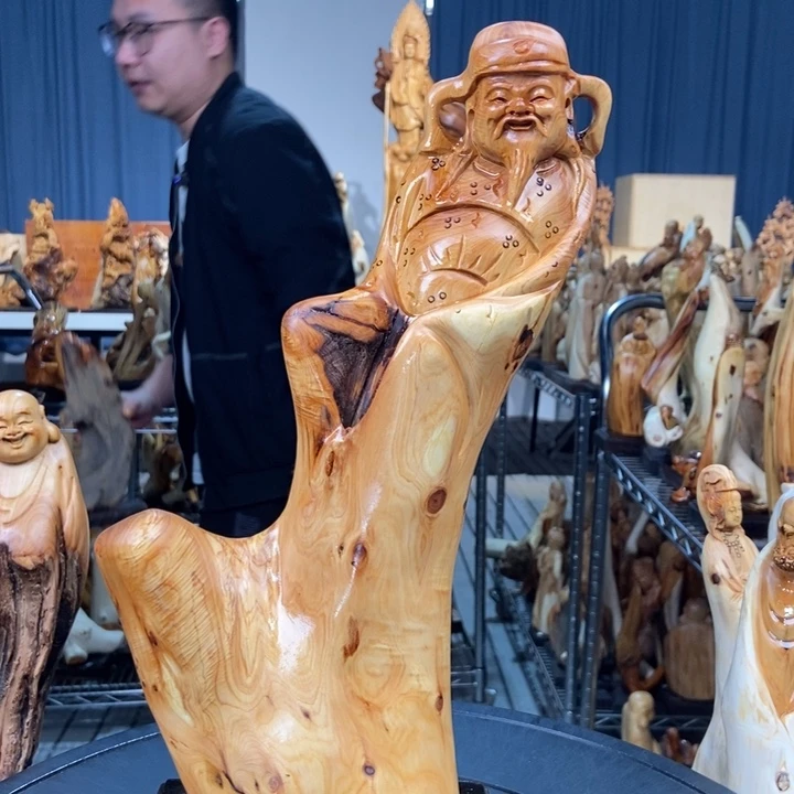 柏木（崖柏）随型摆件