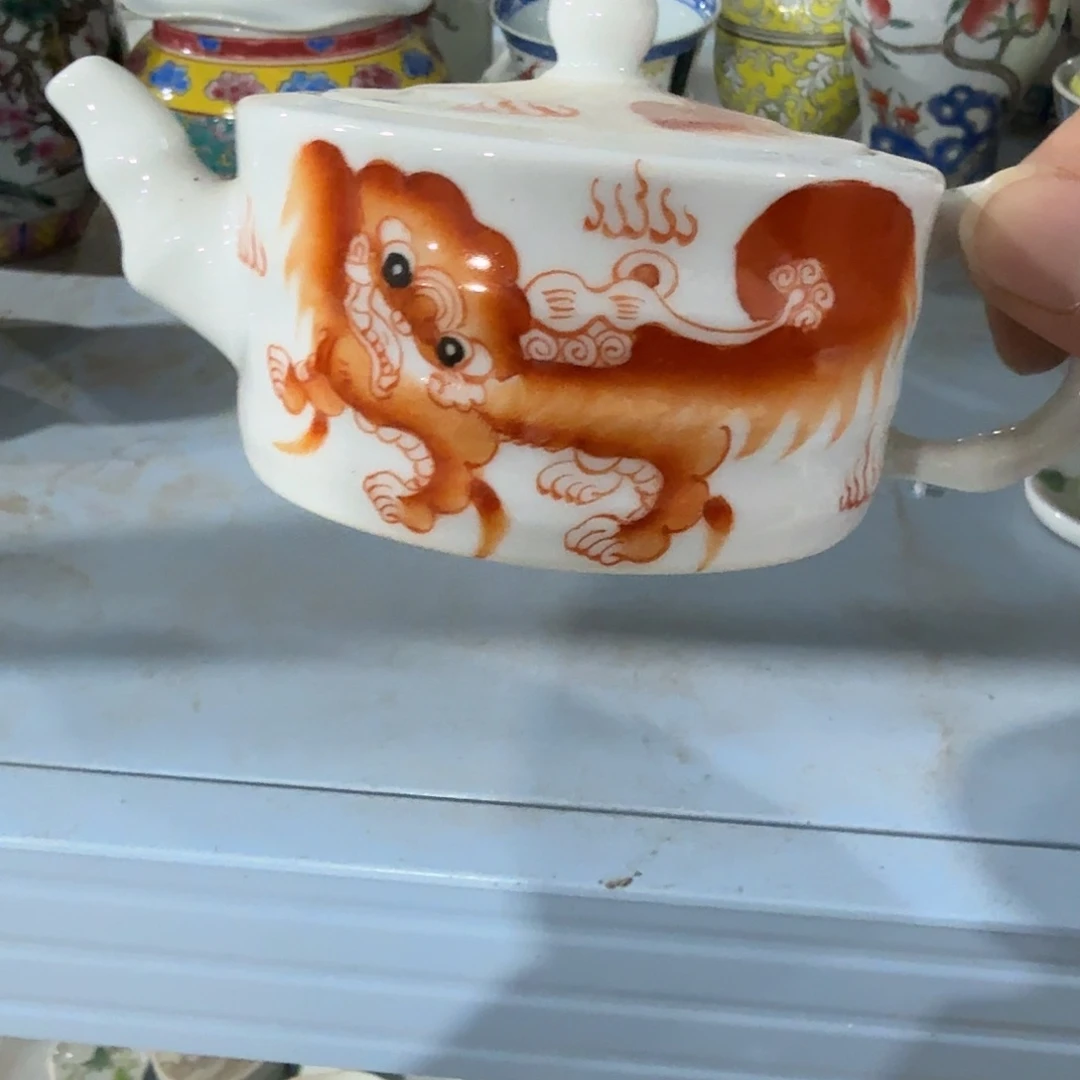 陶其他摆件手绘瓷器全部处理