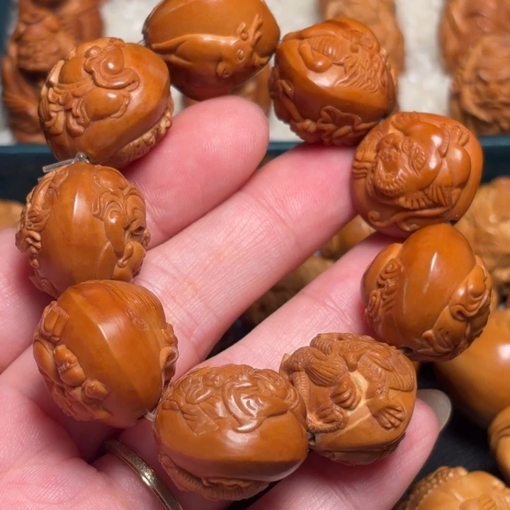 梁***子橄榄核手串/手链手串