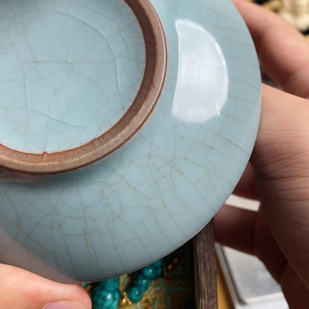 碟断****)瓷器制作工艺精湛