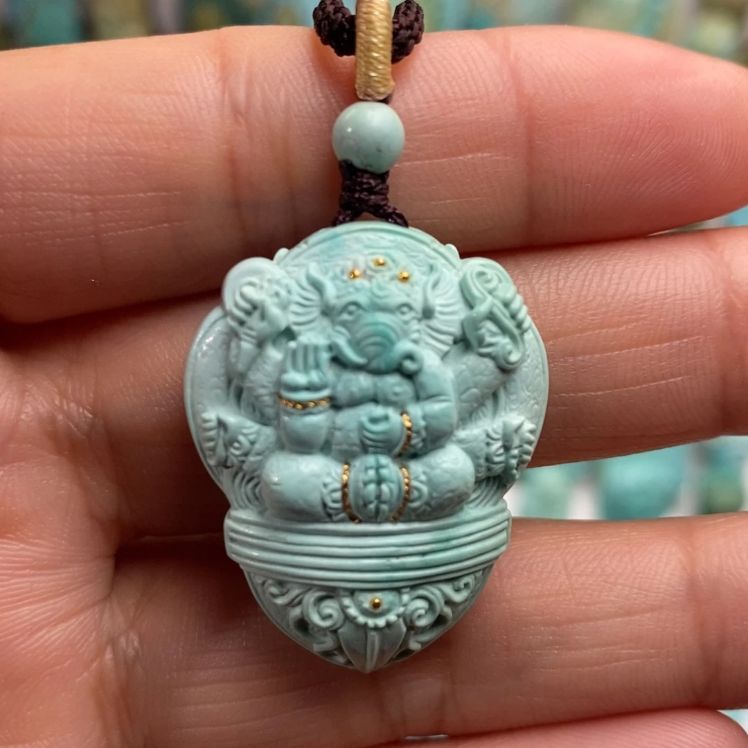 绿松石未镶嵌绿松石绿松石