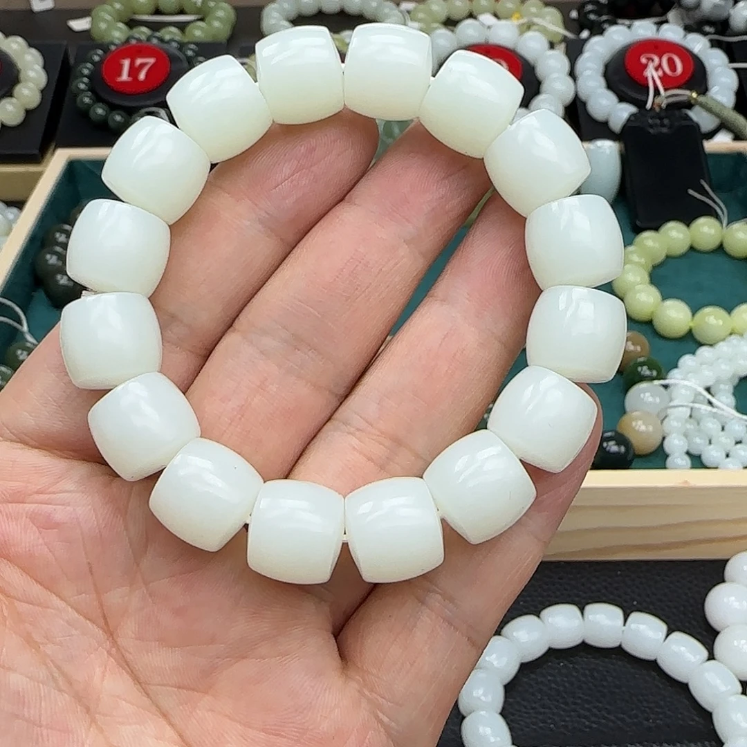 未镶嵌手链和田玉14