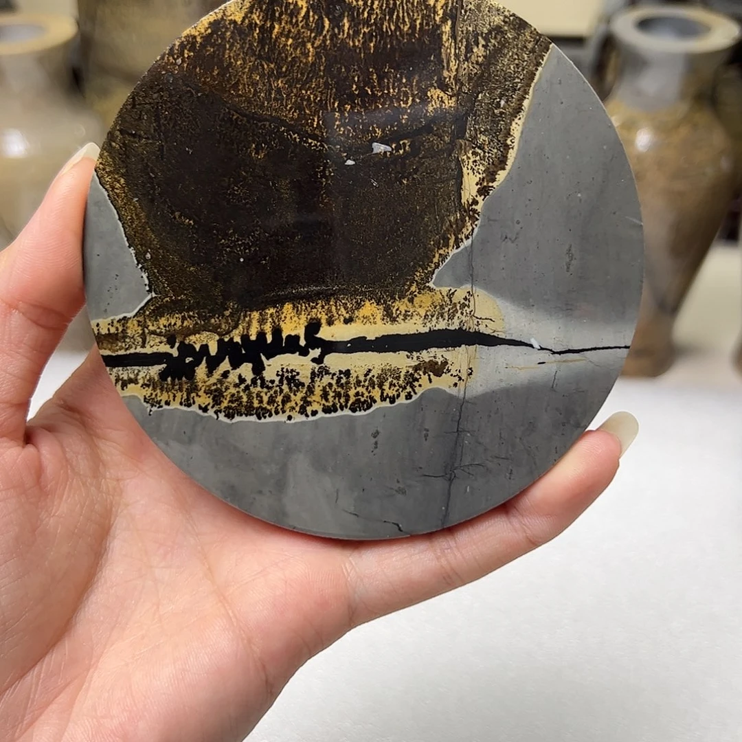 广西石天然国画石