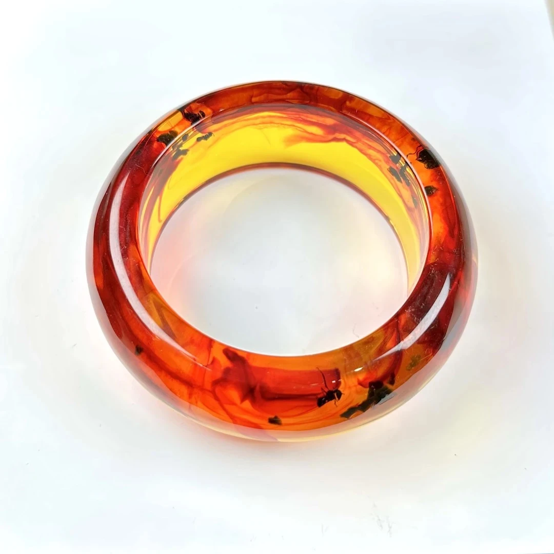 【静雯珠宝】C013 地龙皇级雪翼王白 手镯 多样性发其一