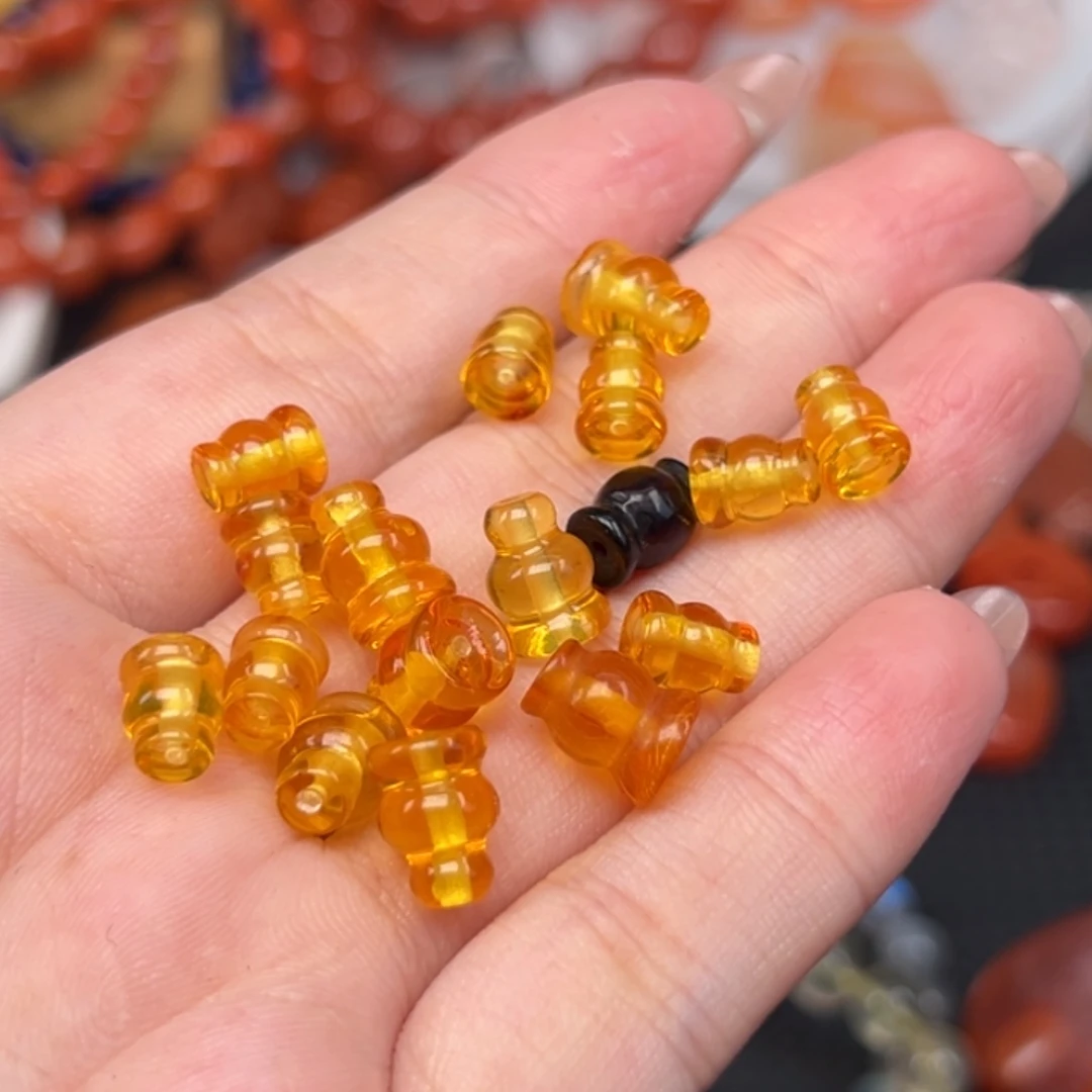 琥珀吊坠(不含链)未镶嵌多样性