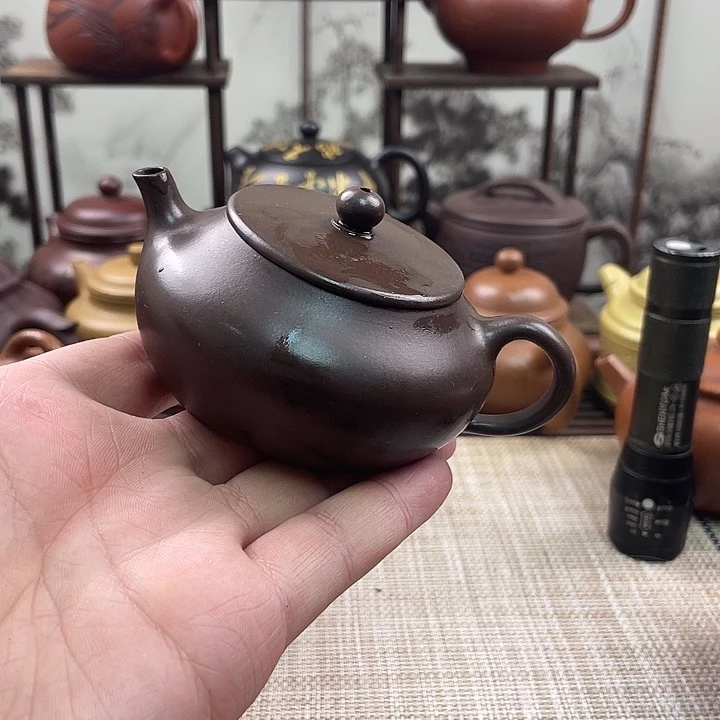 紫砂茶壶8*6宜兴紫砂