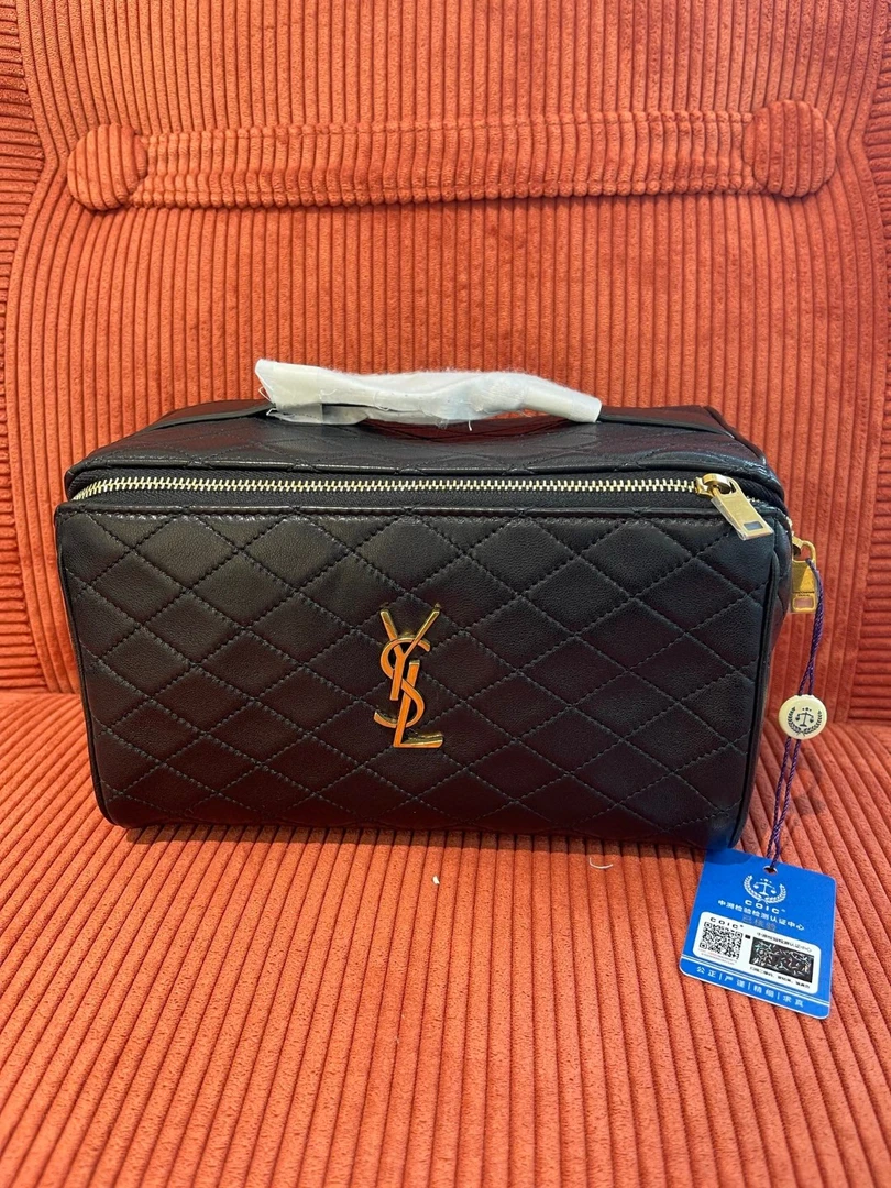 99新 YSL/圣罗兰 118346 ysl圣罗兰手提盒子包