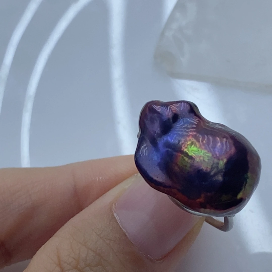 淡水珍珠戒指未镶嵌