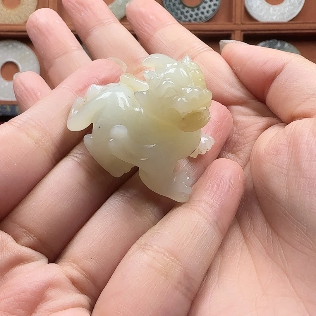 九***水颈饰未镶嵌和田玉