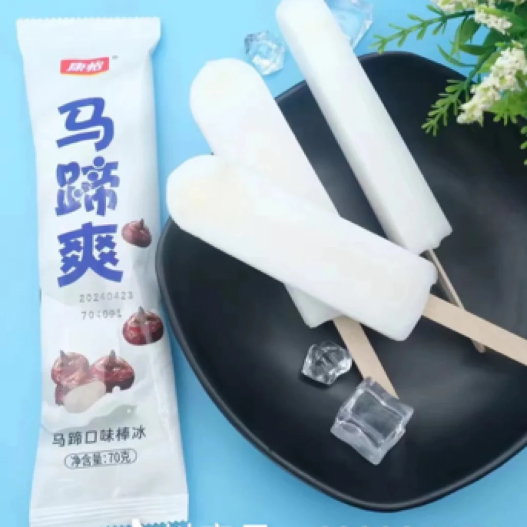康怡马蹄爽马蹄口味棒冰70/g