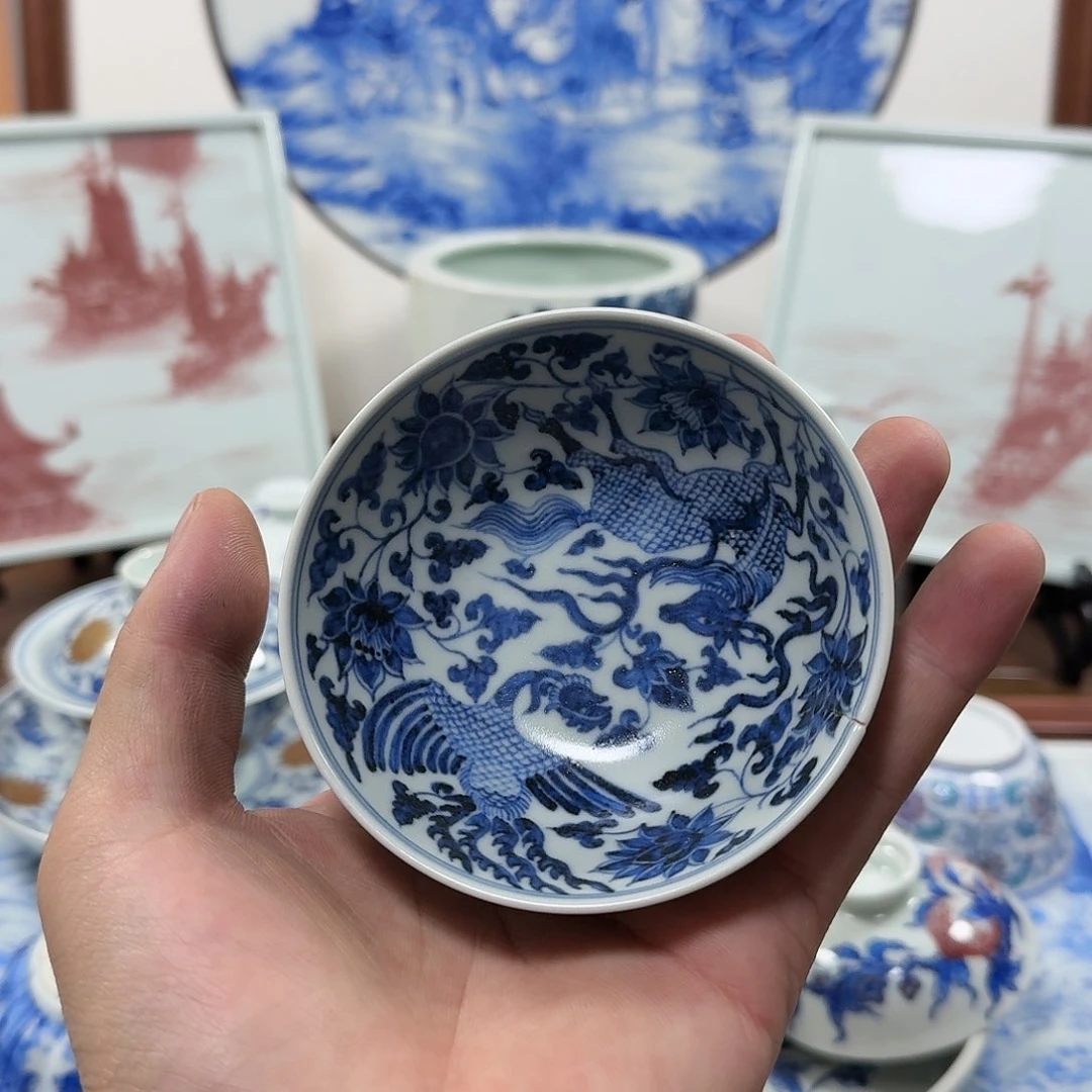 全手工全手绘陶瓷