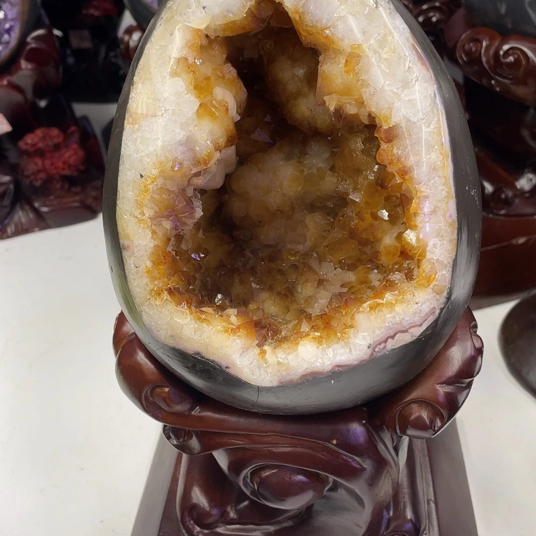 紫晶未镶嵌大型摆件（非配饰）