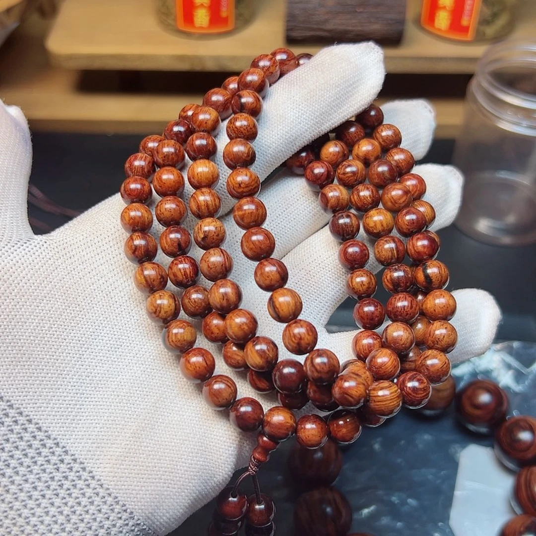 木海南红降黄油0.8尺寸108颗268