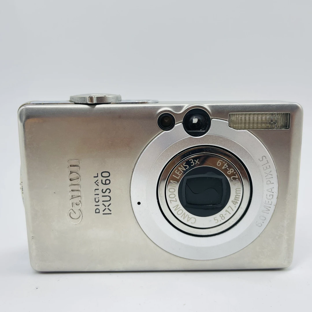 95新 Canon/佳能 IXUS60 600万像素 3倍光学变焦（no退no换）