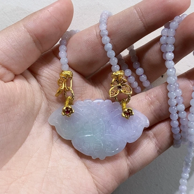 【闪购商品】颈饰未镶嵌翡翠
