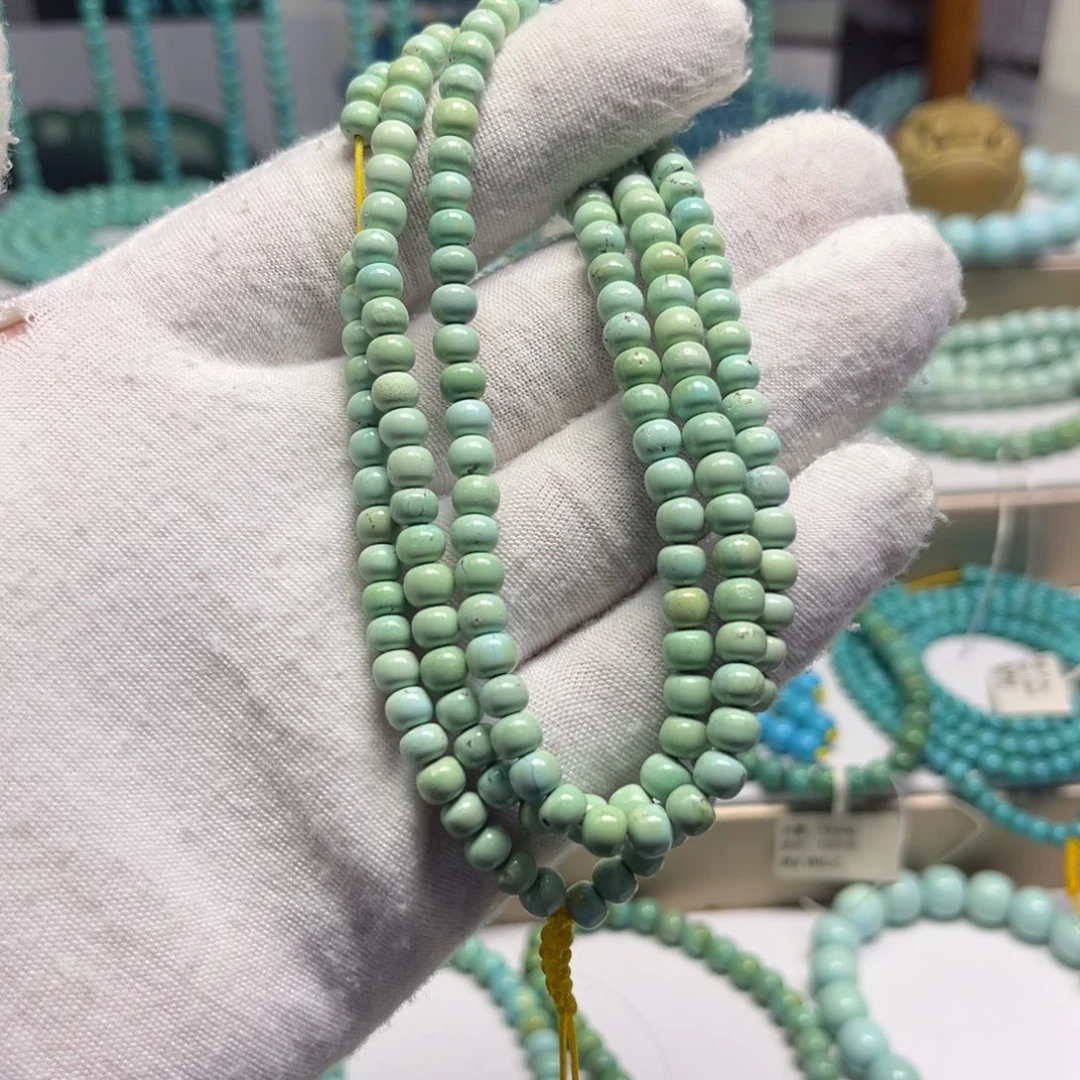 绿松石未镶嵌手链