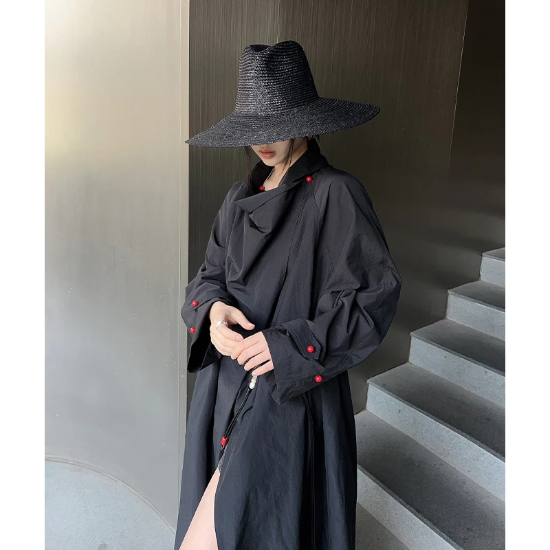 美洋MEIYANG 梅川四号风衣【商场同款】【零压系列】皱感外套-周四
