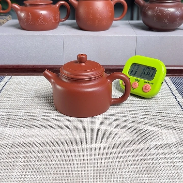 金***鱼紫砂茶壶宜兴原矿手工紫砂壶