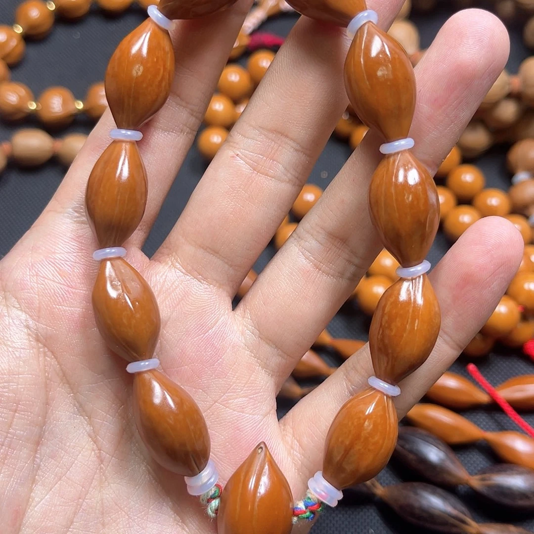 橄榄核手串/手链小红豆