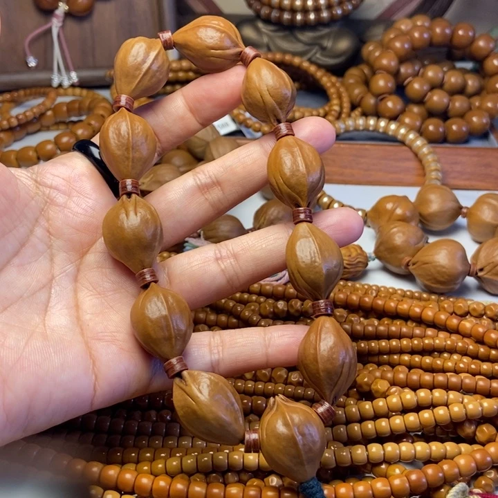 吊坠橄榄核1725精品梅林铁三面佛直心小世界