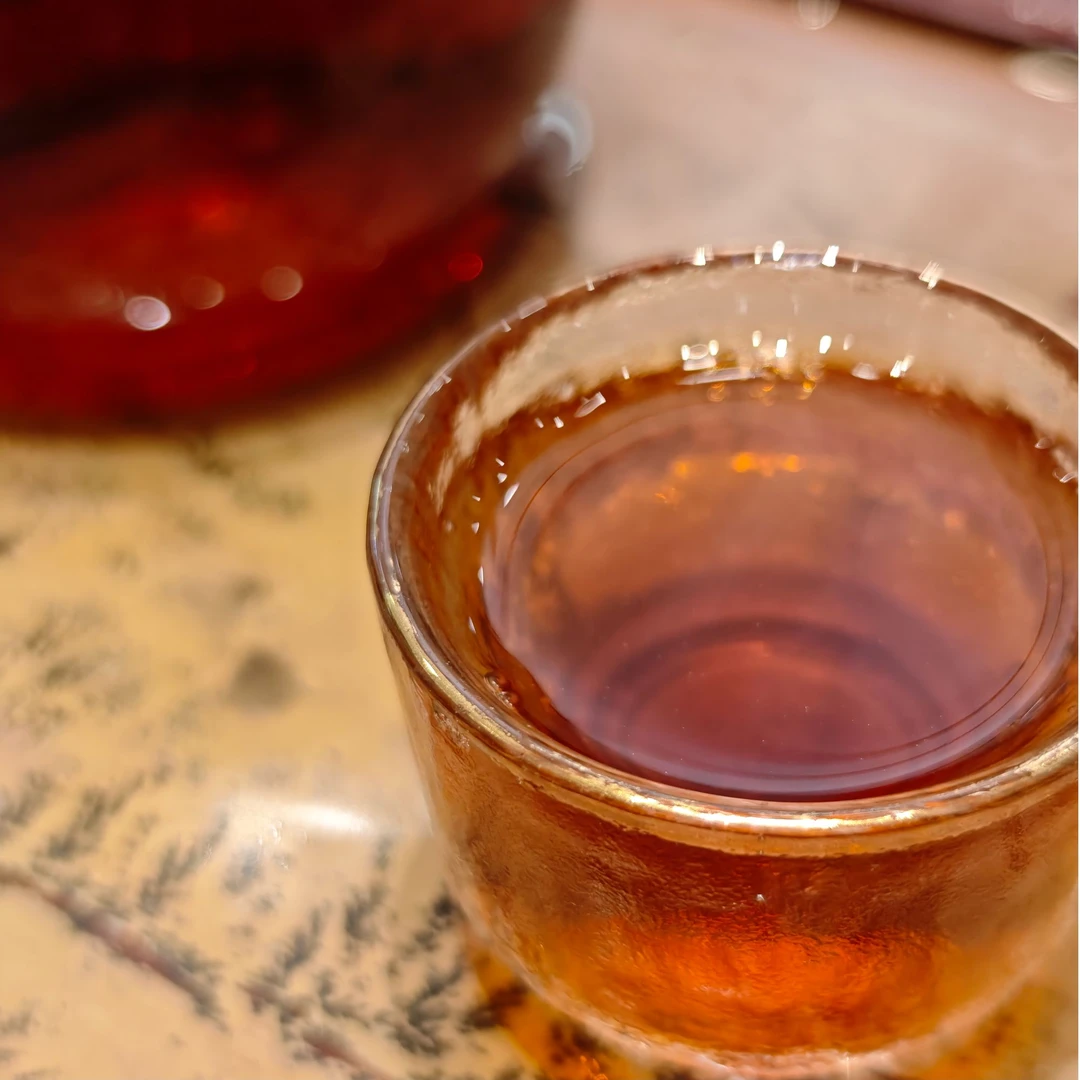 熟先生岔箐熟茶老茶头 普洱茶（熟茶）500g/盒