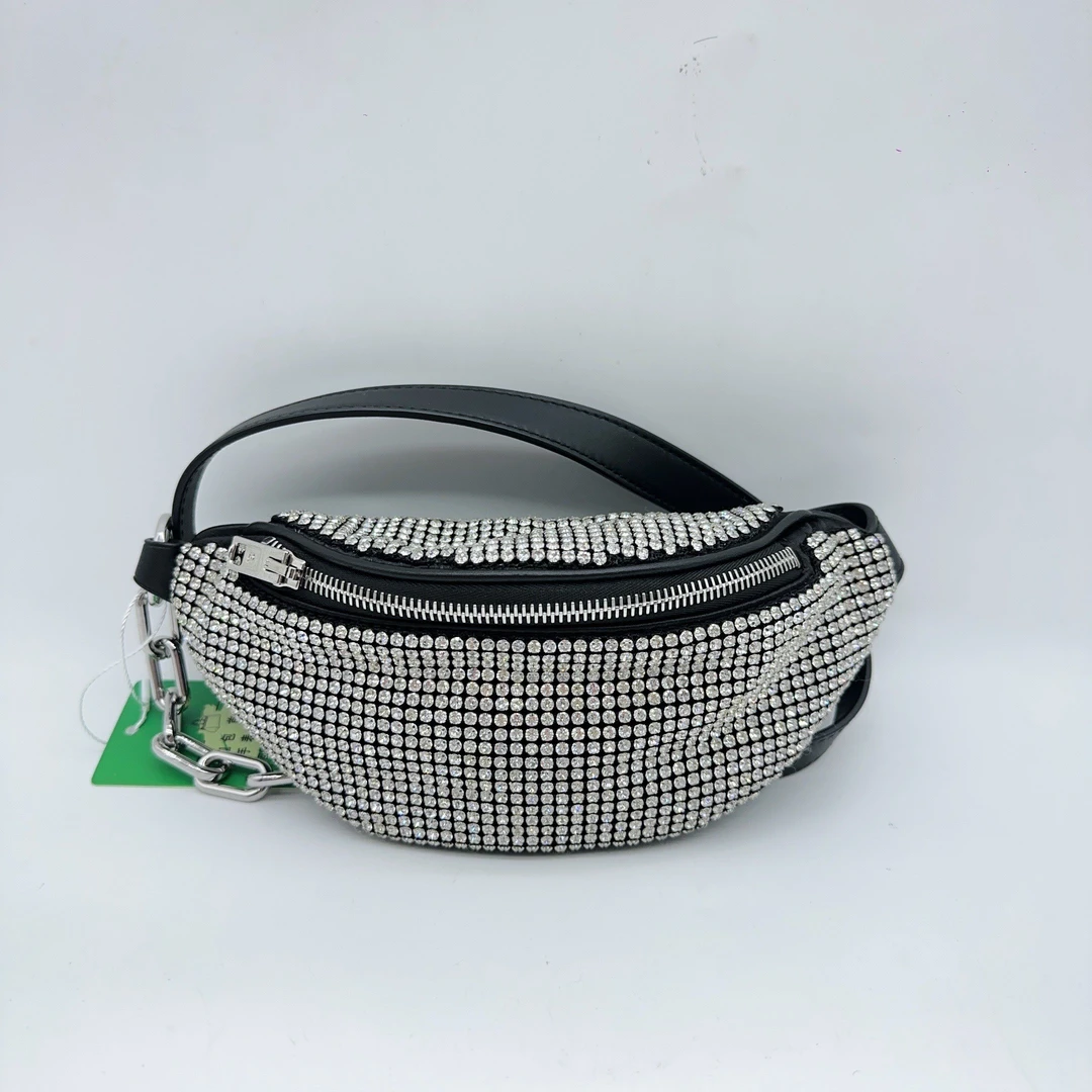 95新 Marc Jacobs/莫杰  亚历山大王满钻斜挎包 1567 1670