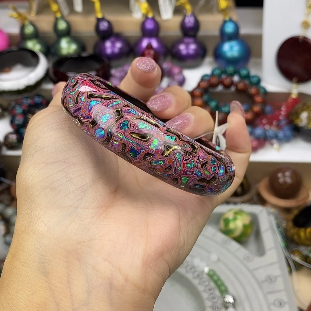 2***谜山屿大漆手镯…………